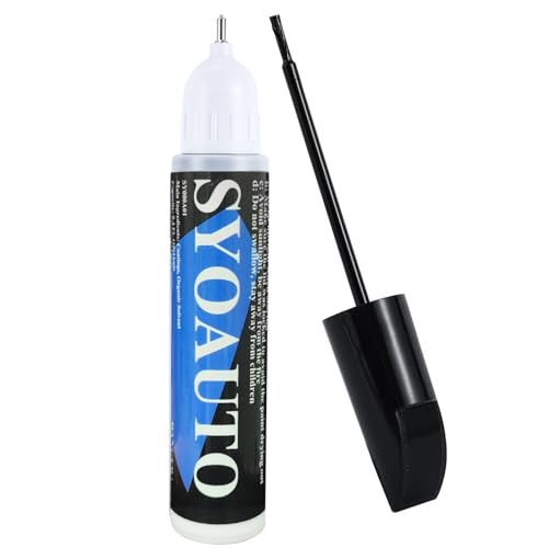SYOAUTO Black Touch Up Paint for Cars, Auto Touch Up