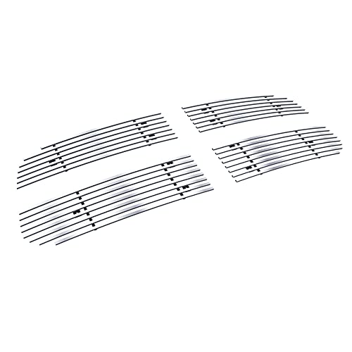 APS Premium 304 Stainless Steel Chrome Horizontal Billet Grille Grill