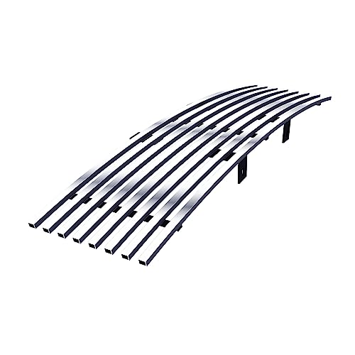 Off Roader eGrille Premium Stainless Steel Chrome 8x6 Horizontal Billet