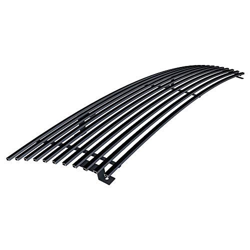 Off Roader eGrille Premium Stainless Steel Black 8x6 Horizontal Billet