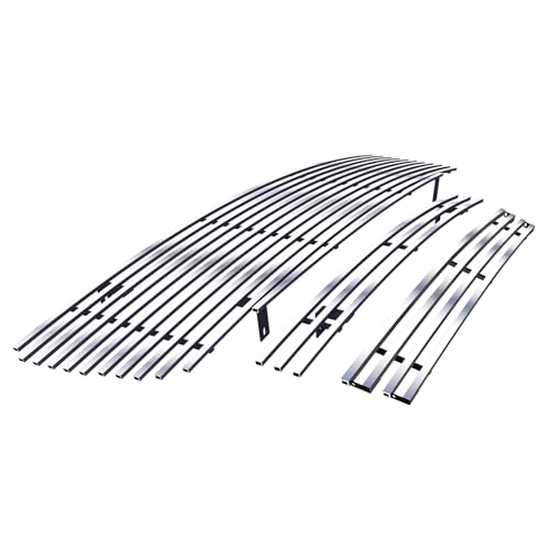 APS Premium Stainless Steel SS Chrome Billet Grille Grill Insert