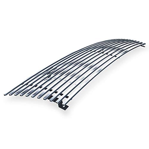APS Premium Stainless Steel SS Chrome Billet Grille Grill Insert