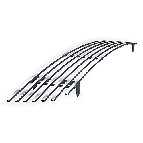 APS T85481A Polished Aluminum Billet Grille Replacement for select Toyota