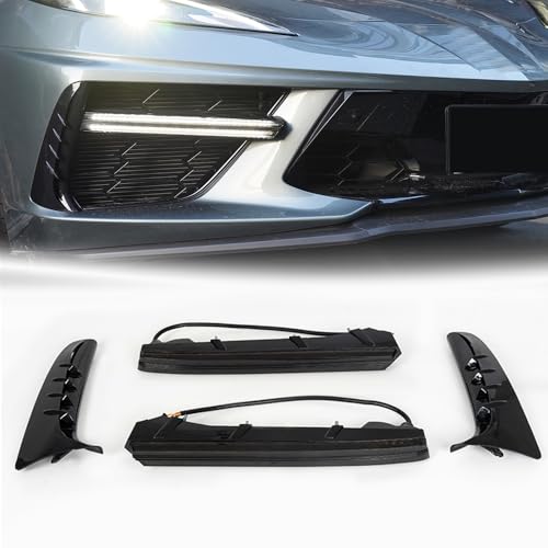 Bracingo LED Grille Bezel Lights,Front Grille Lower Fog Light,Grille Bezel