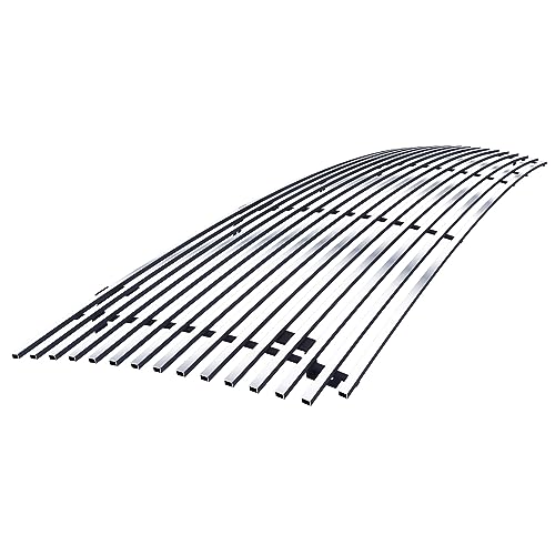 Off Roader eGrille Premium Stainless Steel Chrome 8x6 Billet Grille