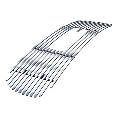 Off Roader eGrille Premium Stainless Steel Chrome 8x6 Horizontal Billet