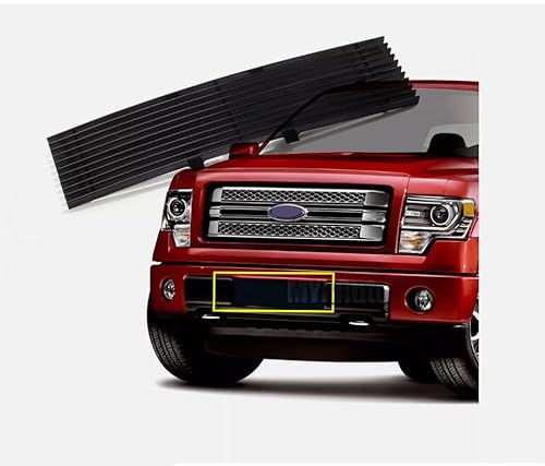 Billet Grill Fits 2009-2014 Ford F150 F-150 Pickup Billet Grille