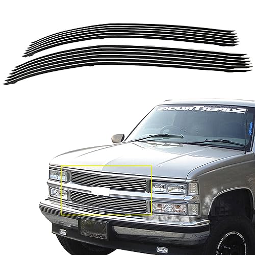 Front Billet Grille Grill Fits 1994-1999 Chevy Blazer C/K Pickup