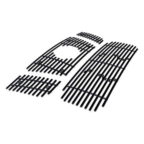 Off Roader eGrille Premium Stainless Steel Black 8x6 Horizontal Billet