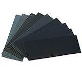 24PCS Sand Paper Variety Pack Sandpaper 12 Grits Assorted...