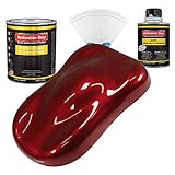 Restoration Shop - Fire Red Pearl Acrylic Enamel Auto Paint...
