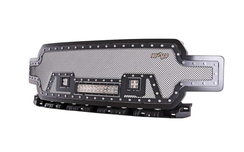 EAG Wire Mesh Grille Ford F-150