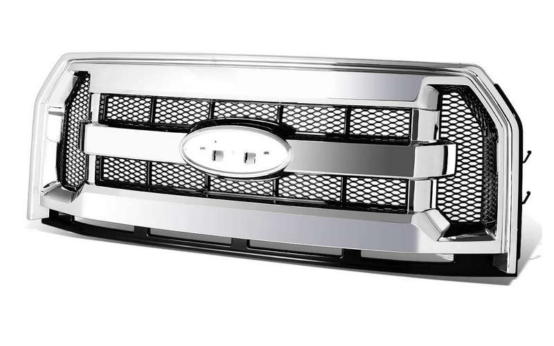 OE Style Chrome Grille by New Aftermarket Parts Ford F-150
