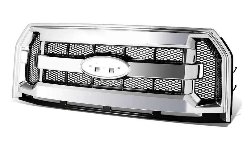 Ford F150 Custom Grilles Best Brands to Customize your Truck